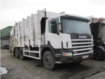 Voor het vervoer van afval Scania P94 240 6x2: afbeelding 1