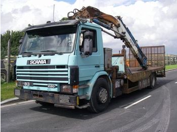 Scania P 93 MV 220 HK 4X2 - gemeentelijke machine/ speciaal