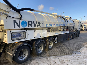 Scania R470 6X2/4 ADR Tanker with 3 chambers,For hazardous material - Vacuümwagen: afbeelding 2