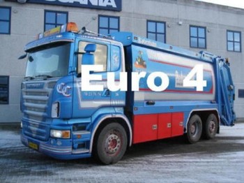 Scania R480 - Gemeentelijke machine/ Speciaal