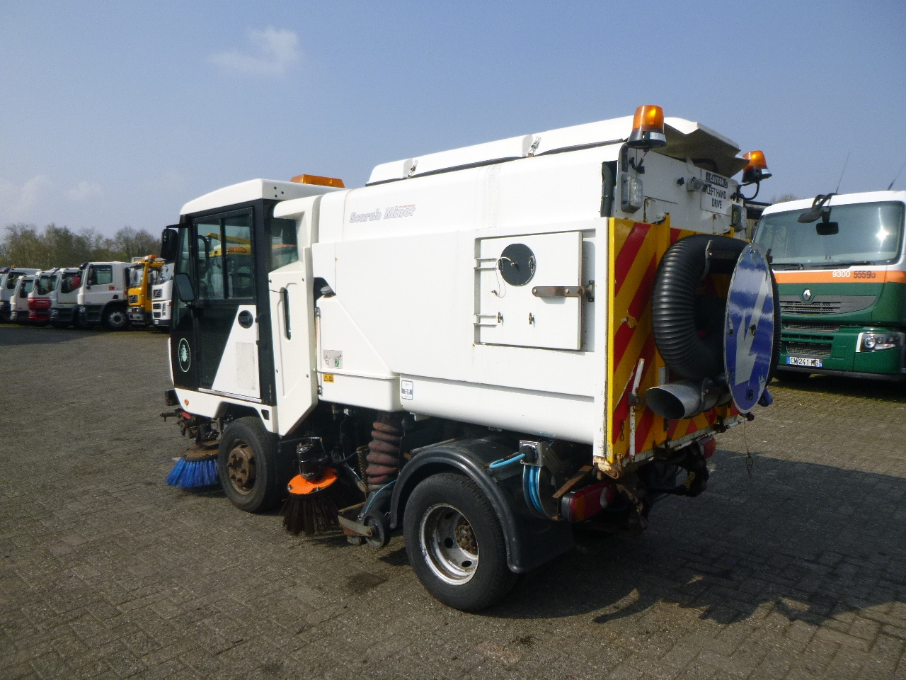 Veegwagen Scarab Minor Euro 5 street sweeper: afbeelding 3