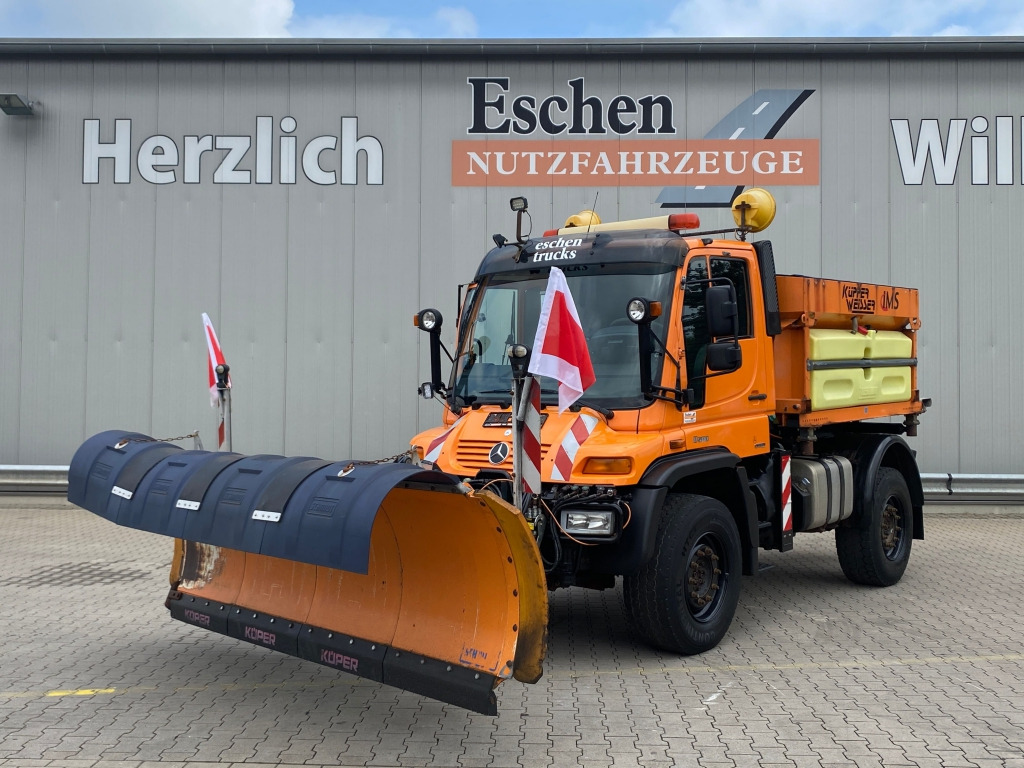 Sneeuwruimer Mercedes-Benz Unimog U 500 4x4