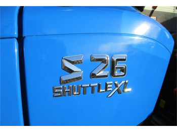 Gemeentelijke tractor Solis S26 Shuttle XL 9x9 med store brede Turf hjul på ti: afbeelding 2