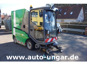 Veegwagen Tennant Applied Green Machines 500 ZE Elektro Kehrmaschine: afbeelding 1