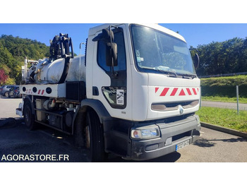 Vacuümwagen  Camion Hydrocureur Renault Premium Kerax - 2000