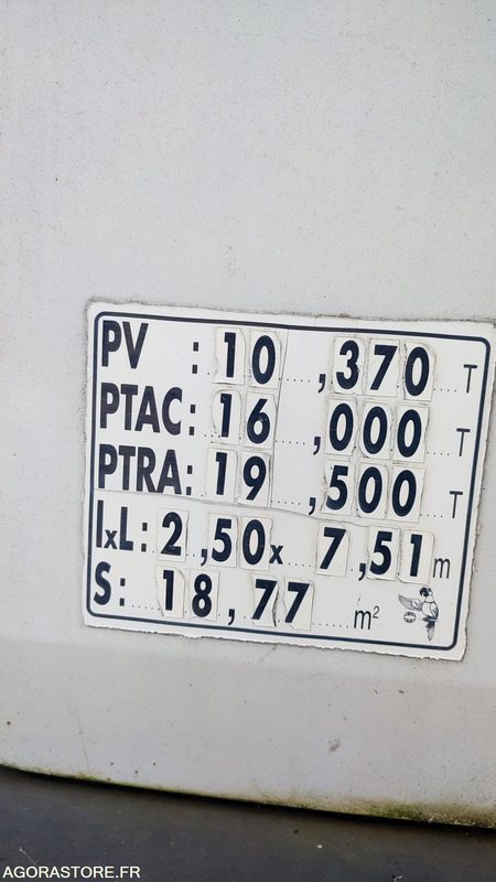 Vacuümwagen Camion Hydrocureur Renault Premium Kerax - 2000