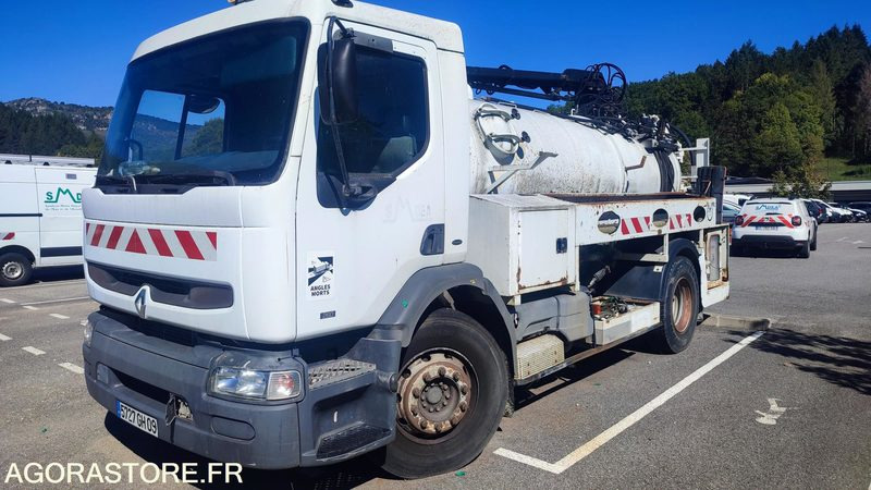 Vacuümwagen Camion Hydrocureur Renault Premium Kerax - 2000