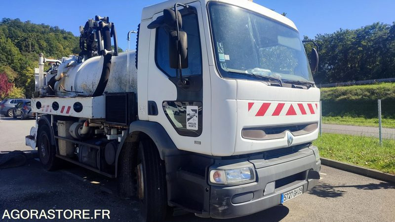 Vacuümwagen Camion Hydrocureur Renault Premium Kerax - 2000