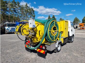 ISUZU Kia on categories B COMBI WUKO FOR DUCT CLEANING 2020 - Vacuümwagen