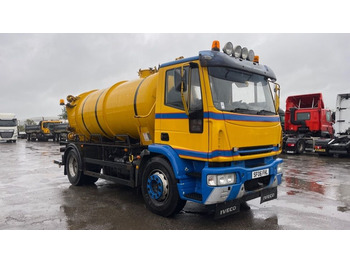 IVECO EURPCARGO 180E24 - VACCUM TANKER - Vacuümwagen