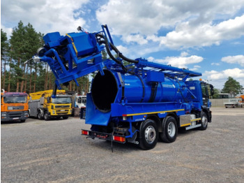 IVECO WUKO MULLER KOMBI FOR CHANNEL CLEANING - Vacuümwagen