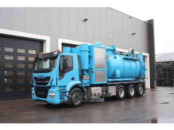 Vacuümwagen Iveco Disab Vacuum loader Saugbagger