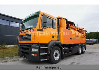 Vacuümwagen MAN TGA 26.390 Wiedemann Super 1000 basic Kolben