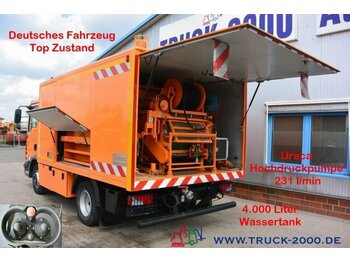 Vacuümwagen MAN TGL12.250 Hochdruckspüler Wiedemann & Reichhardt