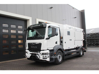 Vacuümwagen MAN TGS 18.360 MTS Dino City Saugbagger 2023