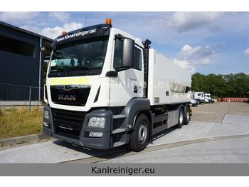 Vacuümwagen MAN TGS 28.460 6x2 Wiedemann Sauger