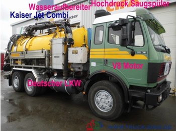 Vacuümwagen Mercedes-Benz 2538 SK Kaiser Wasseraufbereiter HD Saug Spüler