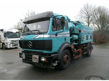 Vacuümwagen Mercedes-Benz ASSMANN SAUG SPÜL A3 TANK +KOMBIFZ f. Diesel/ Heizöl