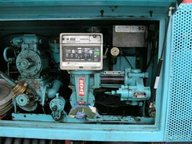 Vacuümwagen Mercedes-Benz ASSMANN SAUG SPÜL A3 TANK +KOMBIFZ f. Diesel/ Heizöl