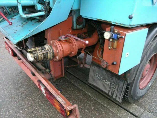 Vacuümwagen Mercedes-Benz ASSMANN SAUG SPÜL A3 TANK +KOMBIFZ f. Diesel/ Heizöl
