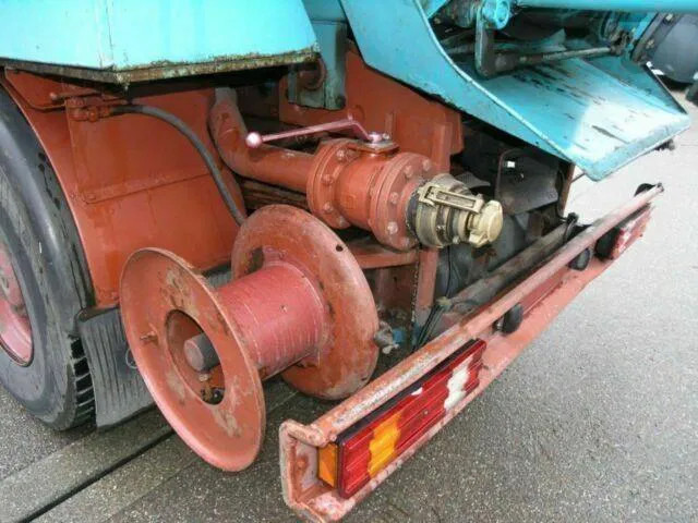 Vacuümwagen Mercedes-Benz ASSMANN SAUG SPÜL A3 TANK +KOMBIFZ f. Diesel/ Heizöl
