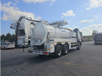 Mercedes-Benz CANALMASTER WUKO MULLER KOMBI FOR CHANNEL CLEANING - Vacuümwagen