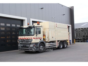 Vacuümwagen Mercedes-Benz MTS 2012 Saugbagger