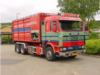 SCANIA R143 H
 - Vacuümwagen