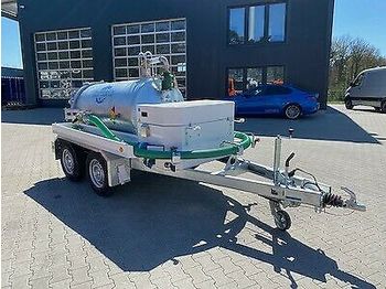 Vacuümwagen Saug/Druck-Anhänger