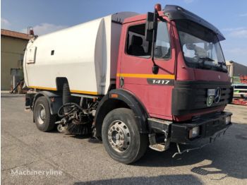 Veegmachine MERCEDES-BENZ 1417
