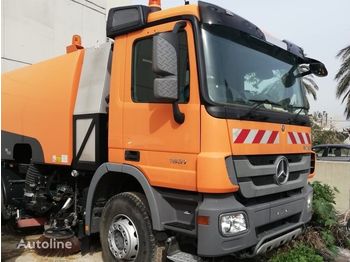 Veegmachine MERCEDES-BENZ Actros 1831K sweeper vehicle