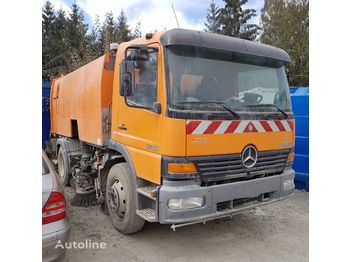 Veegmachine MERCEDES-BENZ Brock SL200/2K