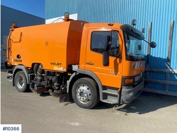 Veegmachine Mercedes Atego 1523