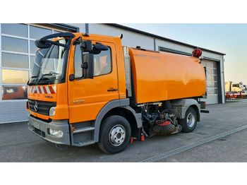 Veegmachine Mercedes-Benz Atego 1018 Bucher Eurofant 50M