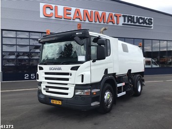 Veegmachine Scania P 230 Bucher Cityfant 60