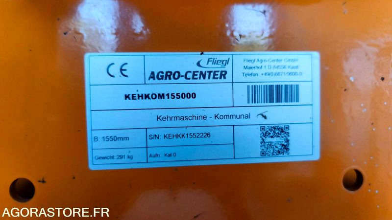 Veegwagen BALAYEUSE DE VOIRIE