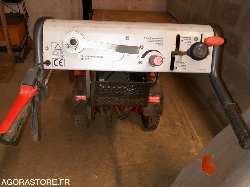 Veegwagen Balayeuse KERSTEN