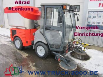  Hako Citymaster 1200 Kehrmaschine Allradlenkung - veegwagen