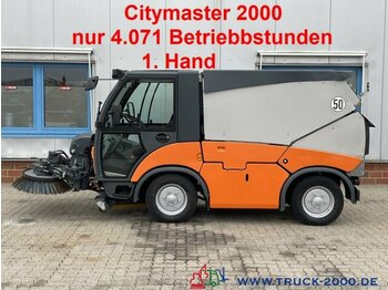 Hako Citymaster 2000 Sweeper 4 Radlenk. nur 4071 Std. - Veegwagen