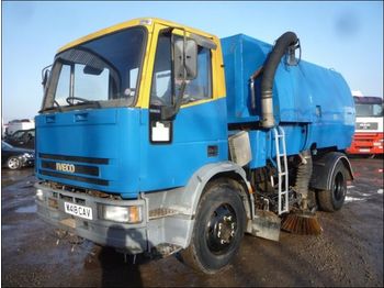 IVECO 150E18 ROAD SWEEPER - M418 CAV
 - veegwagen