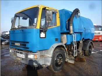 IVECO 150E18 ROAD SWEEPER - M418 CAV
 - Veegwagen