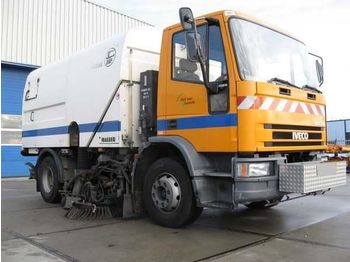 IVECO Eurocargo 150 E 18 (HALLER)
 - Veegwagen