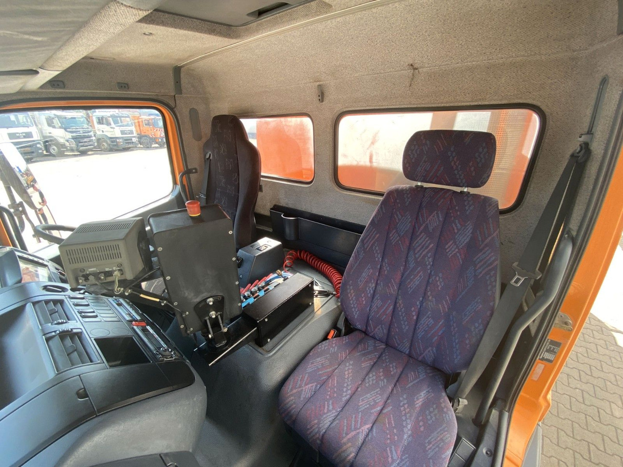 Veegwagen Mercedes-Benz Atego 1523| Faun Viajet 6R*Klima*manuell*1.Hand!