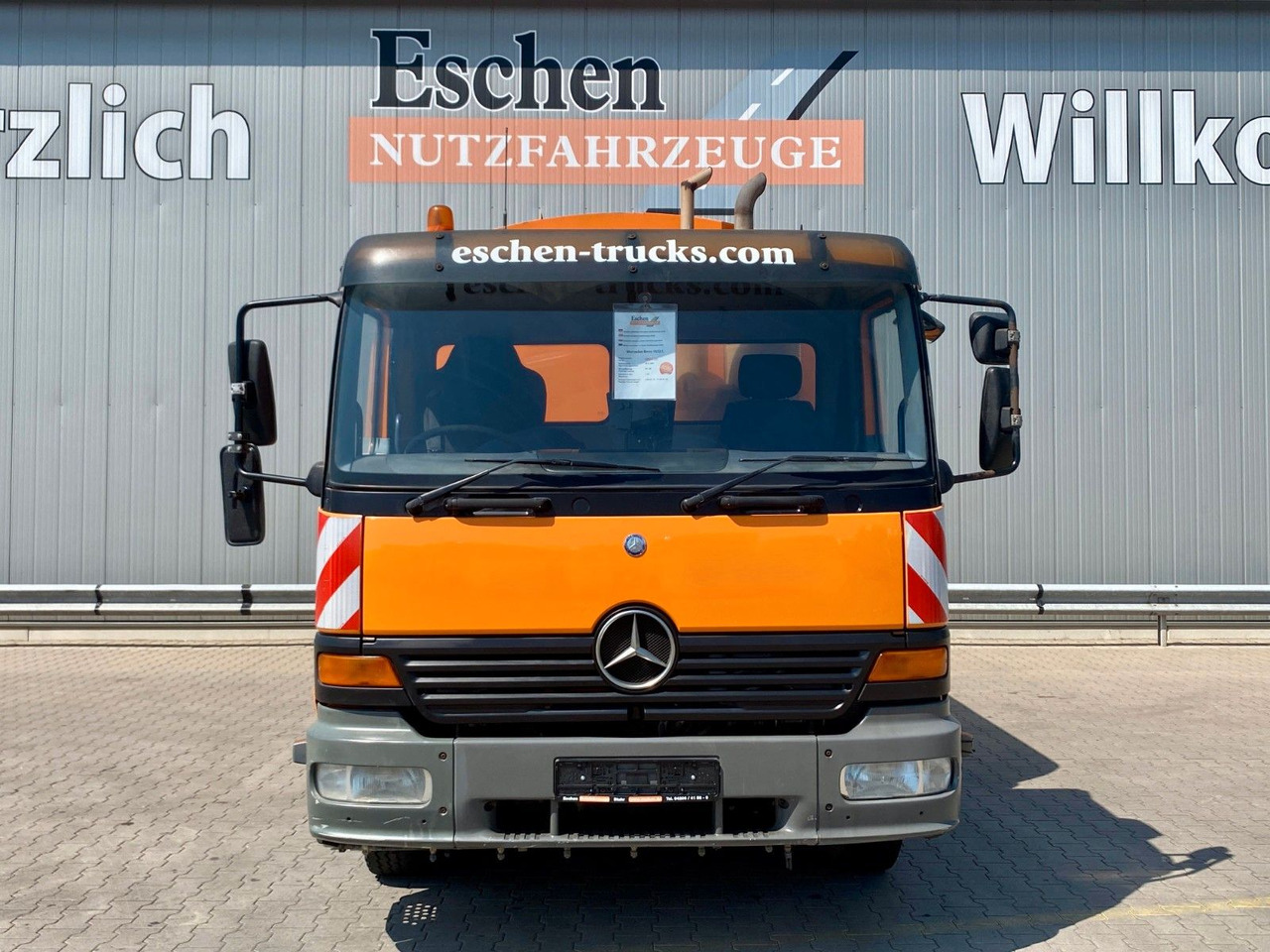 Veegwagen Mercedes-Benz Atego 1523| Faun Viajet 6R*Klima*manuell*1.Hand!