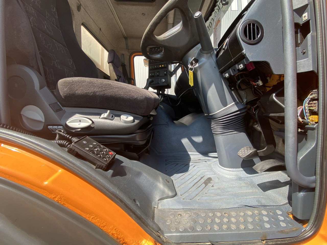 Veegwagen Mercedes-Benz Atego 1523| Faun Viajet 6R*Klima*manuell*1.Hand!