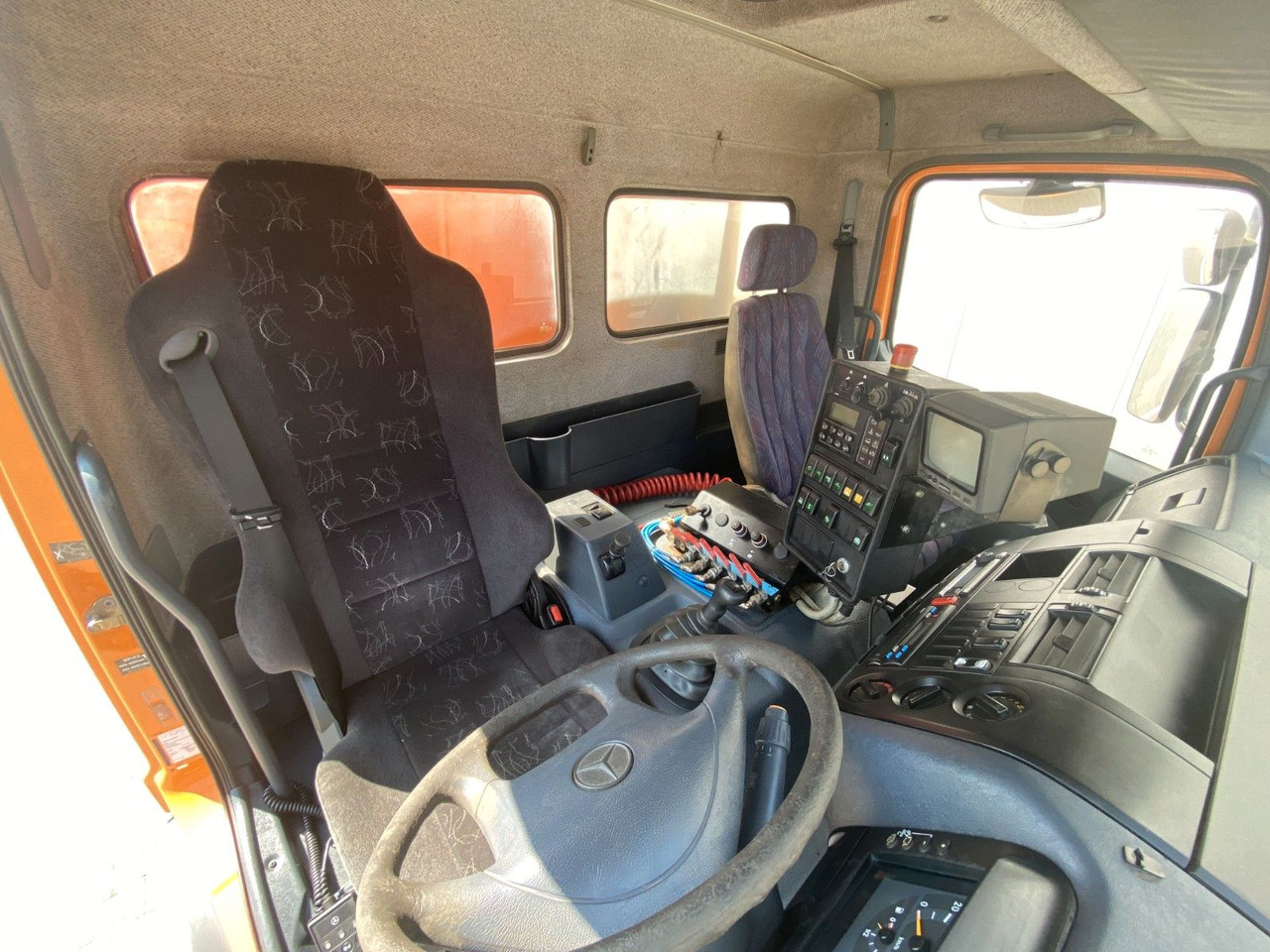 Veegwagen Mercedes-Benz Atego 1523| Faun Viajet 6R*Klima*manuell*1.Hand!