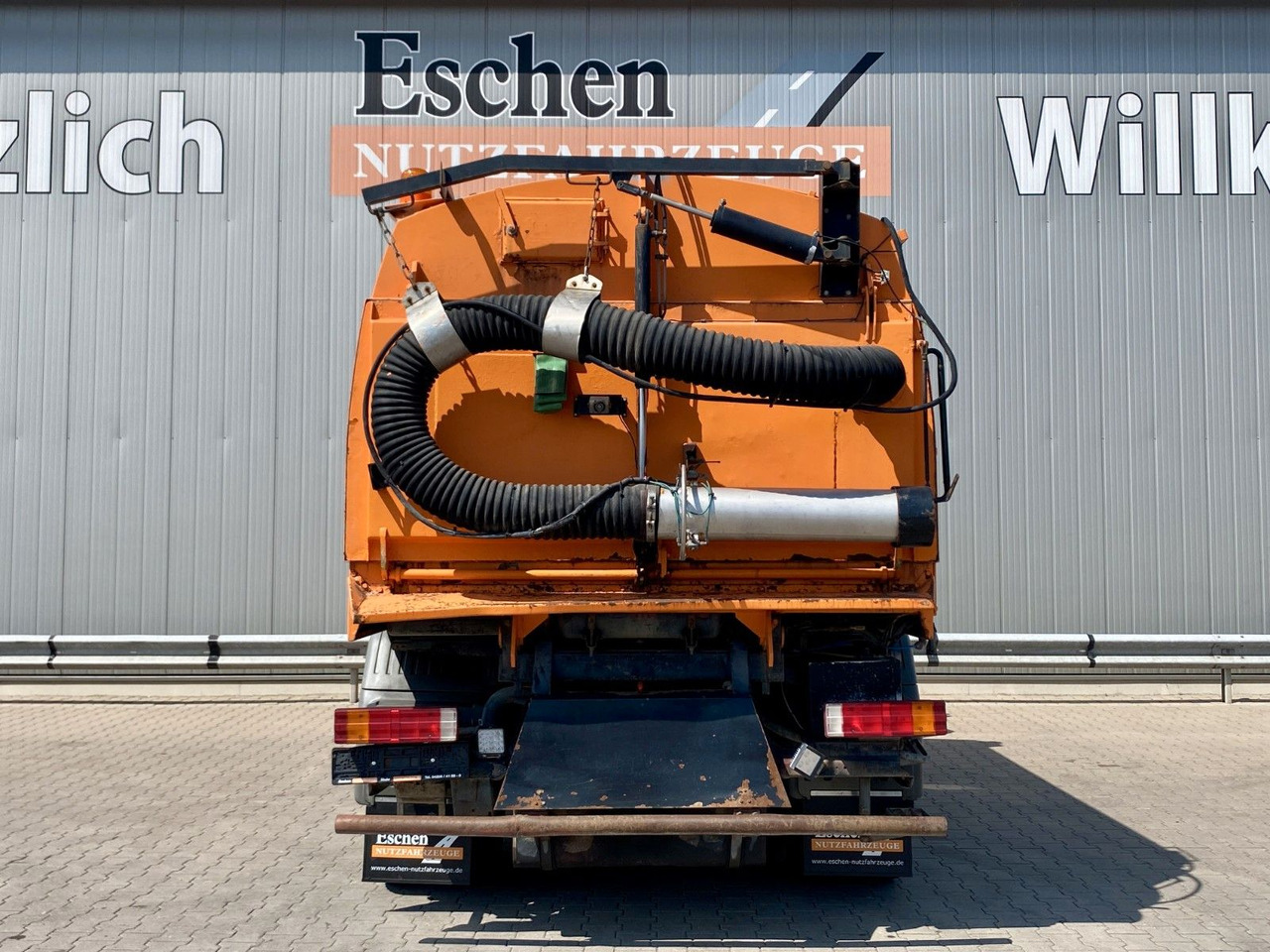 Veegwagen Mercedes-Benz Atego 1523| Faun Viajet 6R*Klima*manuell*1.Hand!