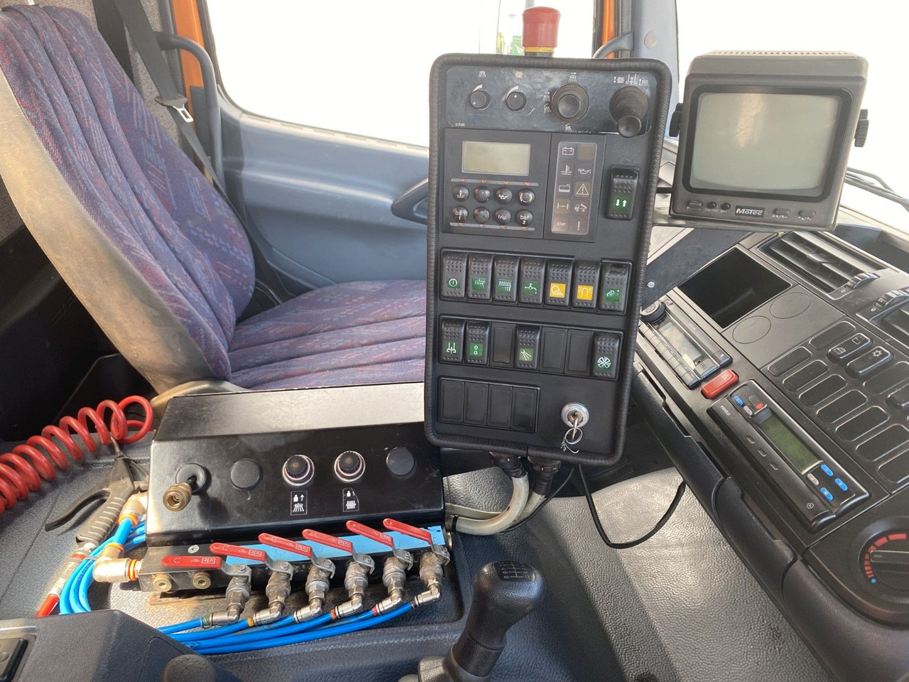 Veegwagen Mercedes-Benz Atego 1523| Faun Viajet 6R*Klima*manuell*1.Hand!