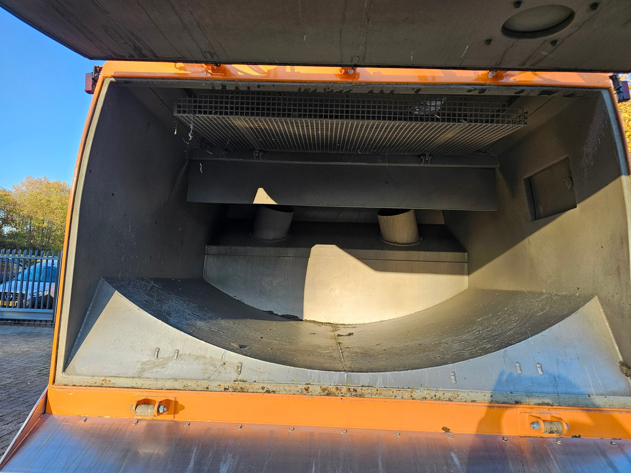 Veegwagen Mercedes Benz Atergo 1518