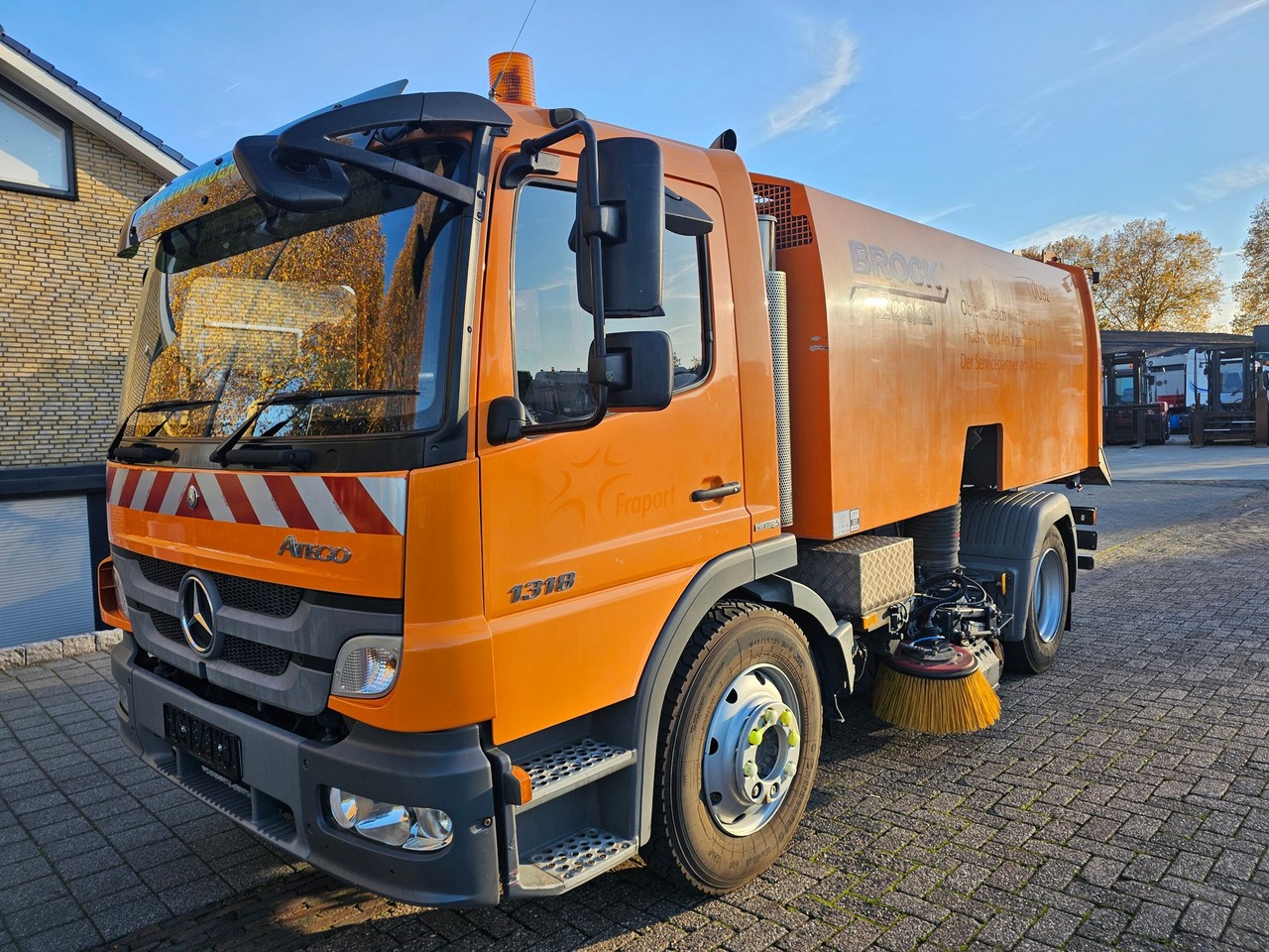 Veegwagen Mercedes Benz Atergo 1518